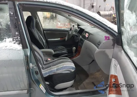 2005 Toyota Corolla Le from USA, damaged, VIN 1NXBR30E35Z380491